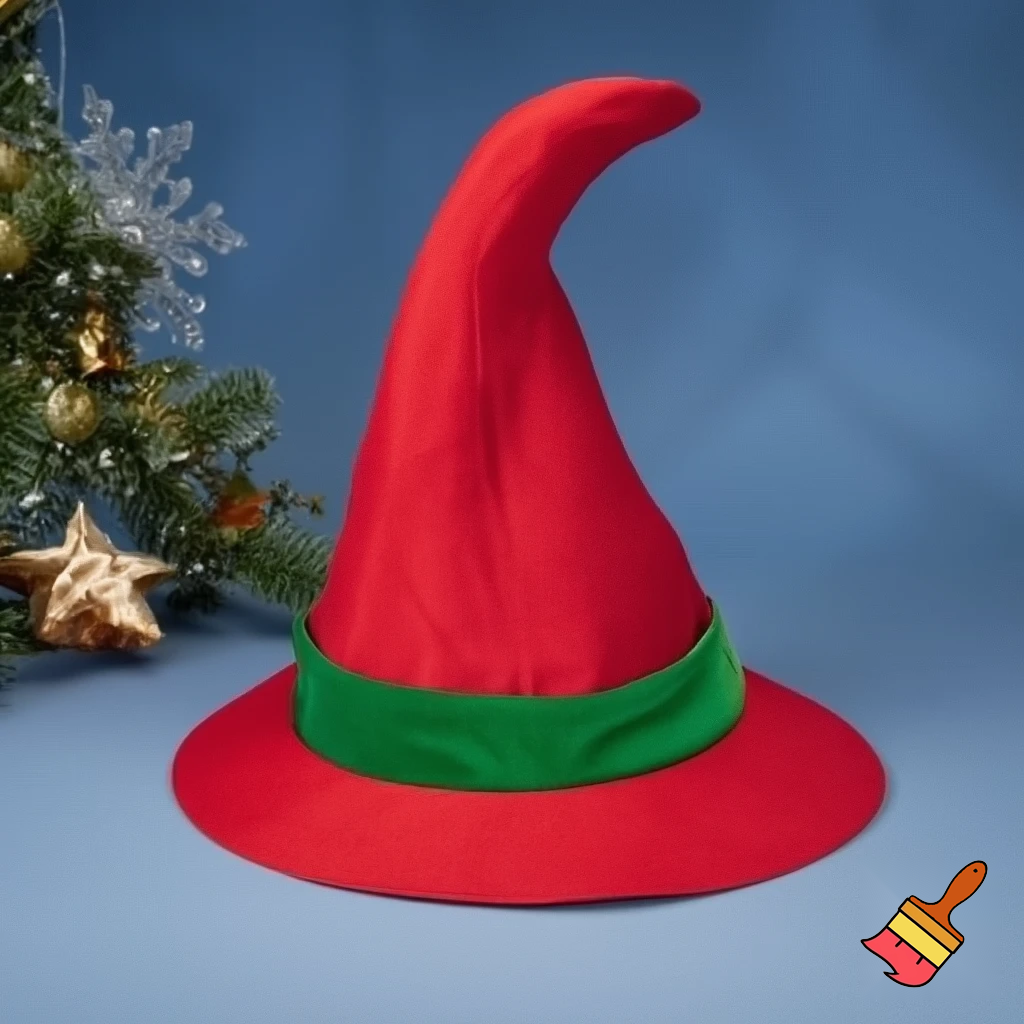 Wizard Christmas hat