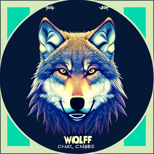 A PHONK wolf cannabis