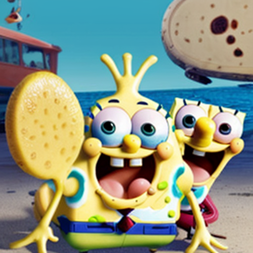 SpongeBob Squarepants, April Fools