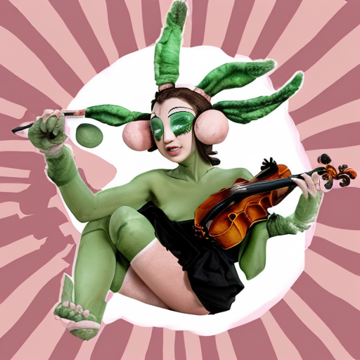 Склеверипка(имеет вытянутое светло-зелёное рыло, два глаза, рыжие пятнышки и листки, растущие на голове. Также на голове растут рыжевато-светлые волосы. На конце морды видны ноздри. Вся голова имеет форму клевера. Из-под лиственного плаща Склеверипки видно её полосато-коричневое брюхо. У неё есть пара светло-зелёных рук, по два пальца на каждой, в руках она держит красивую скрипку в виде дерева, на которой играет. Ноги её тоже светло-зелёные, но только после колен. До колен цвет её ног имеет более тёмный оттенок. Ноги Склеверипки кудрявые позади колен. На её ногах также два пальца, как на руке. На её ногах и руках также рыжие пятна, как на лице.),поцелщик(симметричный перьемохнатый Монстр, чья цветовая палитра преимущественно составлена из розового и белого цвета. От его сердцевидного тела с большим красным сердцем в середине вверх с по каждую сторону отходит длинная округлая голова с единственных карие глазом и маленькой улыбкой. Одна из них несколько ниже другой и имеет розовый клочок волос на макушке, вторая носит на себе два небольших рога. Длинные руки до самой земли окрашены в розово-белую полоску. У Поцелщика есть крошечная пара крыльев на плечах, которые он использует, чтобы временно парить, когда головы синхронизируются во время пения; Было показано, что Поцелщик также способен свободно летать с помощью них по Воздуху),пузаяц(красный округлый монстр, напоминающий кролика. Имеет длинные заострённые свисающие уши с перепонками, гетерохромные овальные глаза, рот с выпирающими снизу резцами, заячий нос и длинные усы. Лишён второй пары лап, но имеет большие ступни и когти на каждом пальце ноги, в районе живота Монстр лишён шерсти и там же можно заметить складки его живота. Сзади Пузайца есть крупный пушистый круглый хвост в фиолетовую крапинку.)празднуют день Святого Патрика.