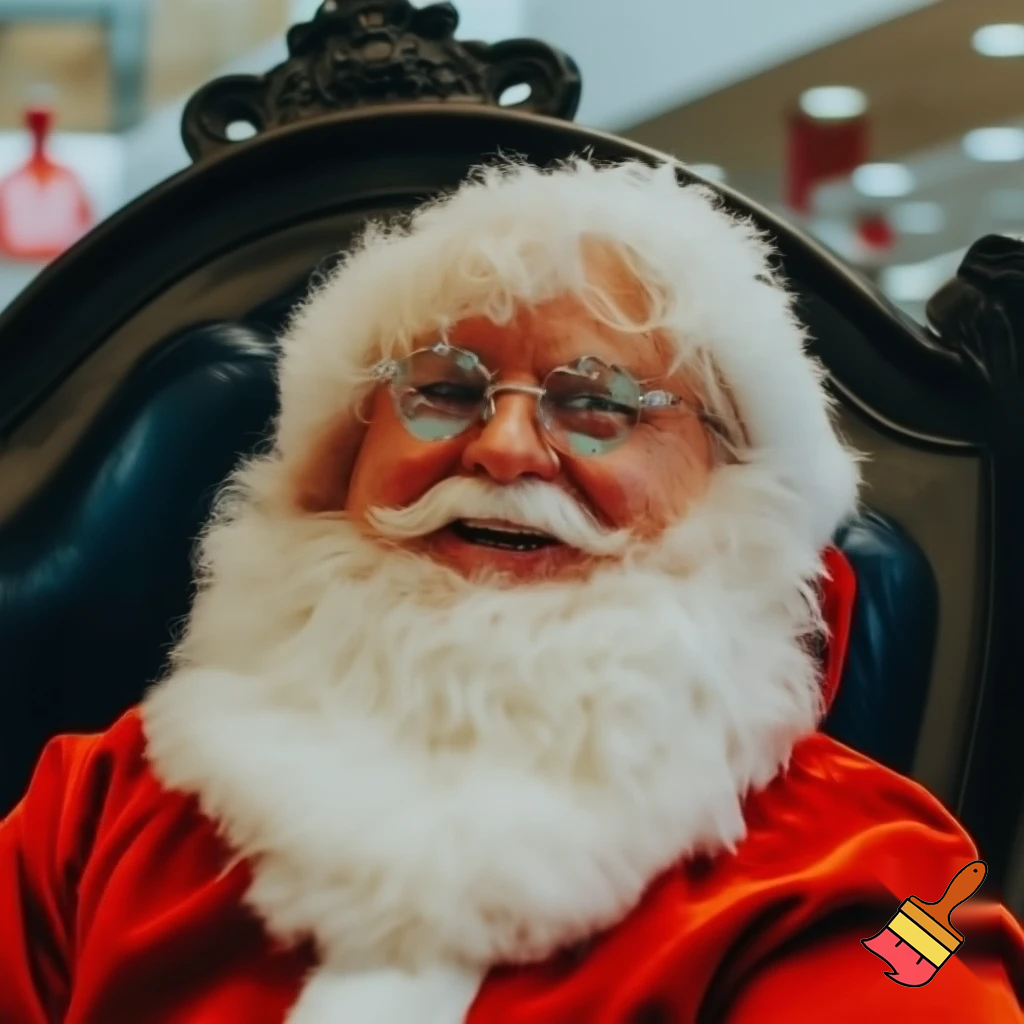 Santa Claus shopping mall Santa Claus chair at the shopping centre photo boot photo Santa Claus photo Santa Claus’s glasses big Santa chair🎄💫🌟 Felton Gate the real Santa Claus