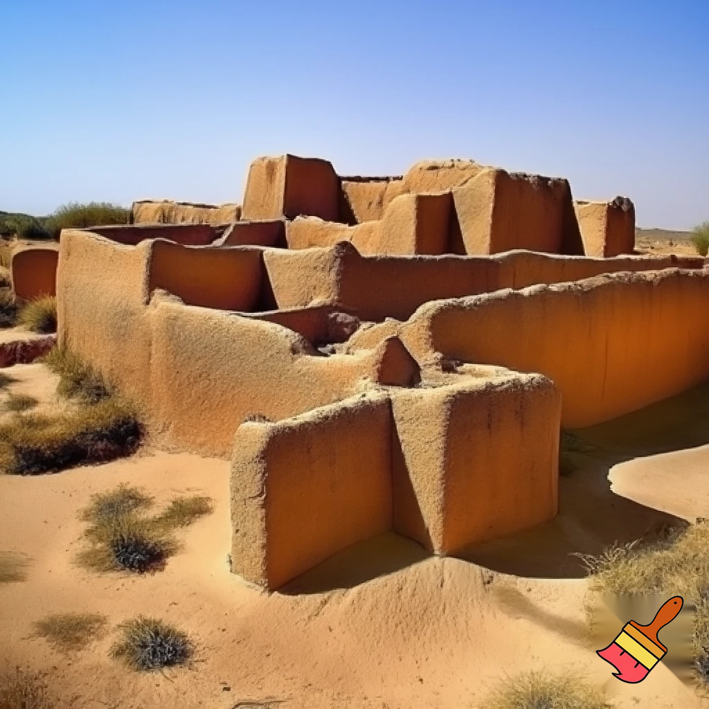 A house in the Indus valley