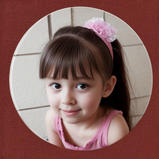 Make a beautiful collauge of my daughter 