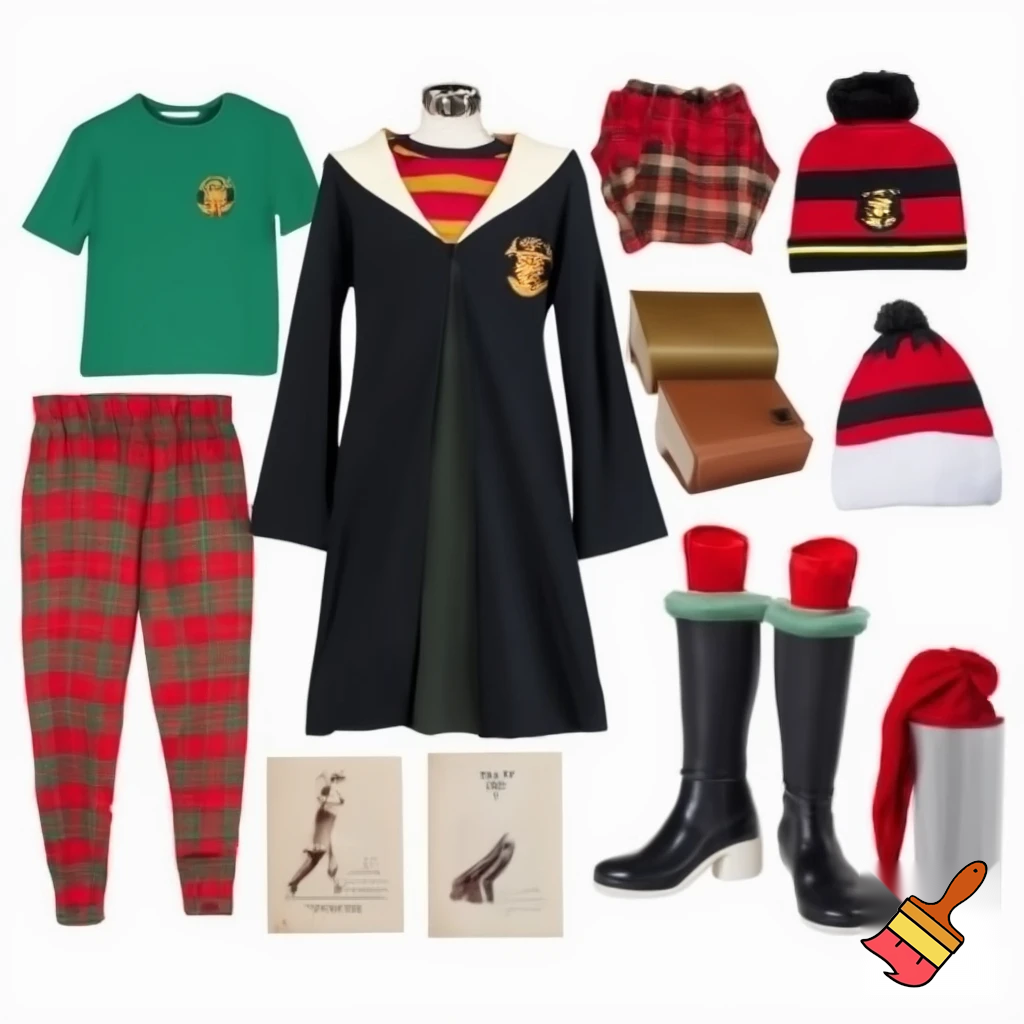 Hermione Granger’s Christmas outfit