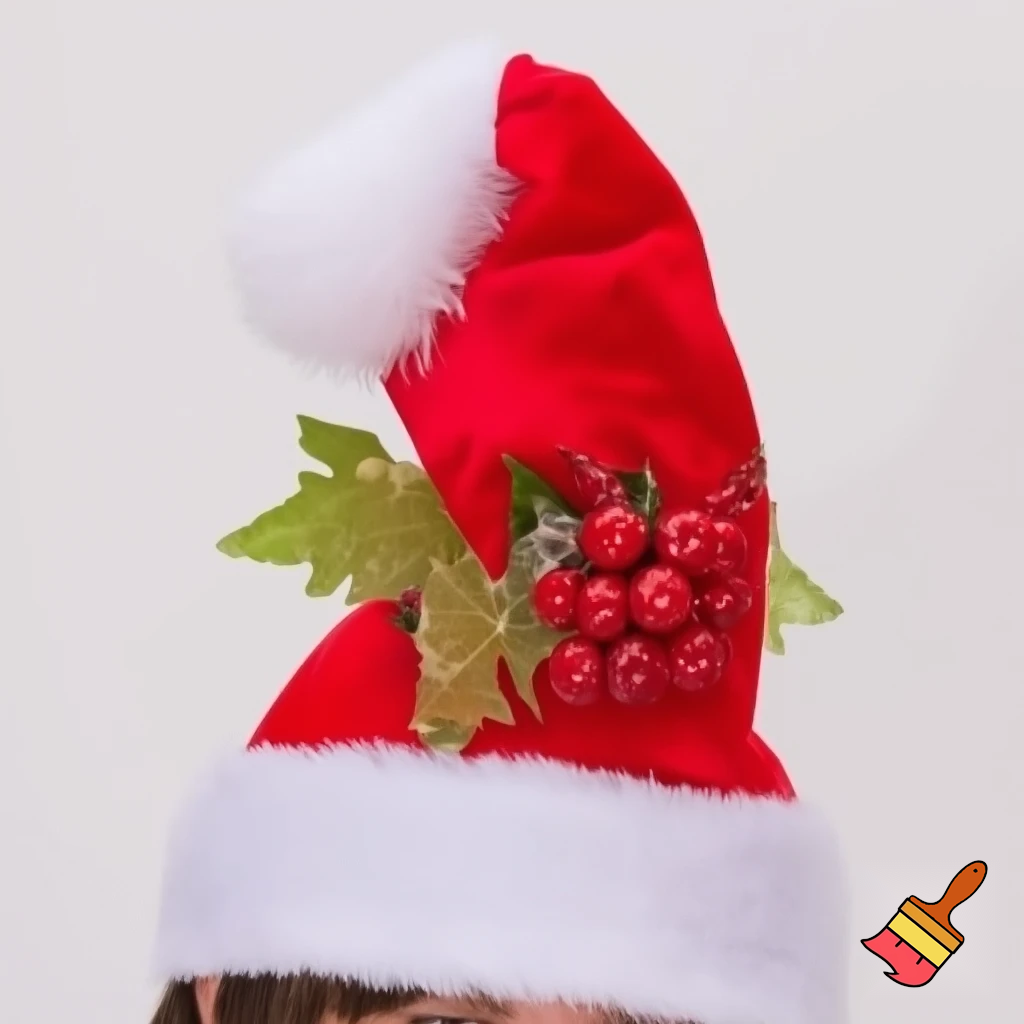 A wizard Christmas hat Santa Claus hat💫📿🌟✨