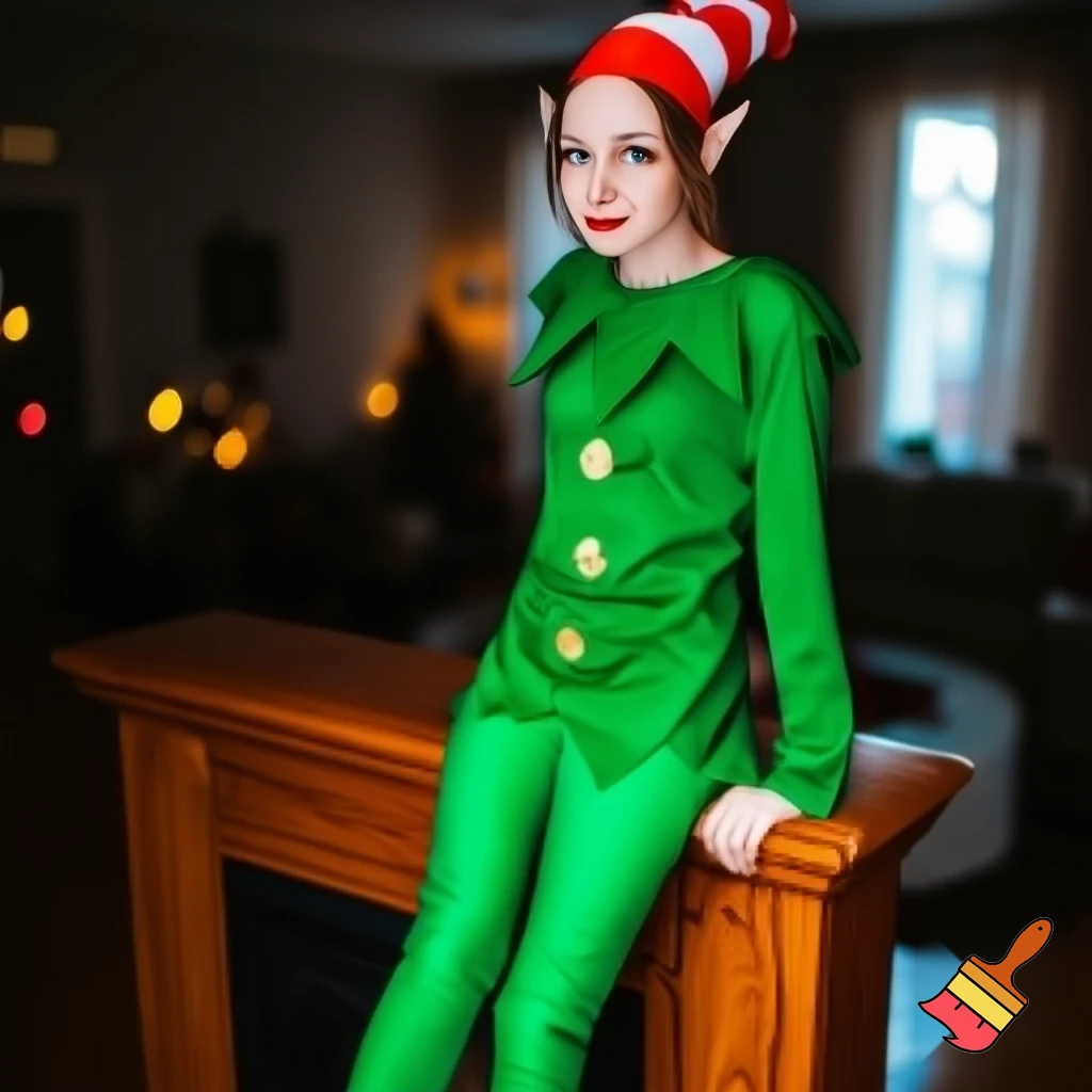 The elf on the shelf a real person