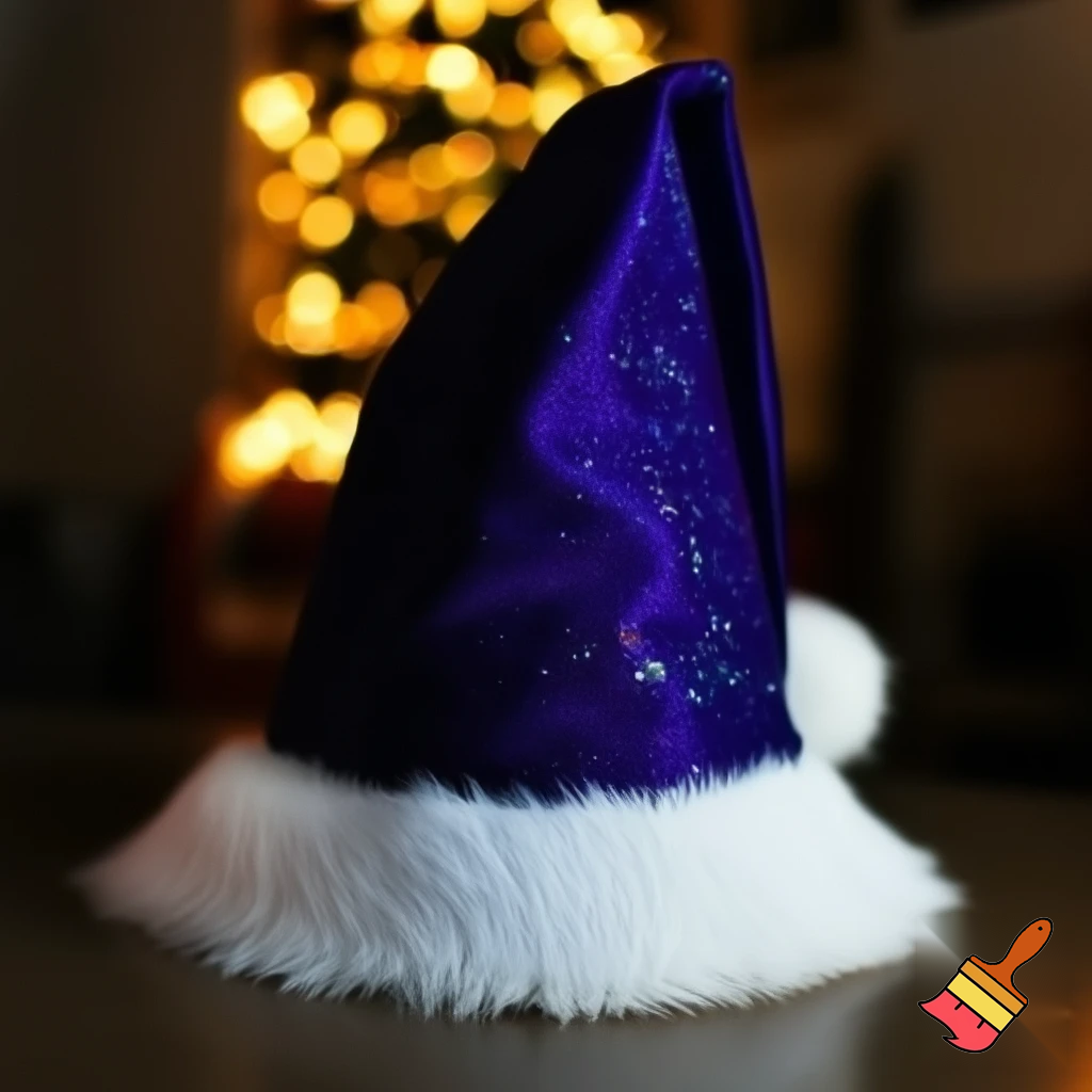 Wizard hat Christmas hat