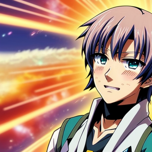 the symbol of a hero called ATOM 