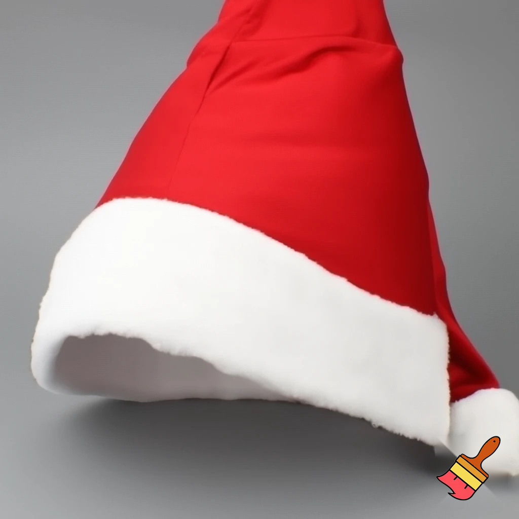 Santa closest wizard hat