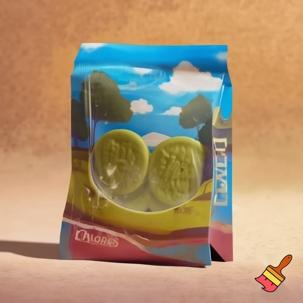 bobross earwax flavored oreos in a box
