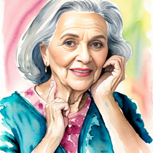 kmart catalog page. frumpy older woman