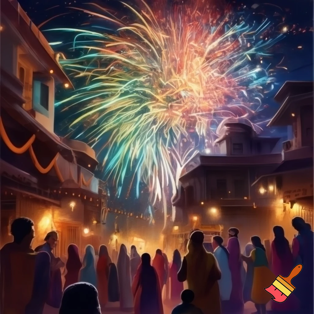 Diwali cracker celebration our culture 
