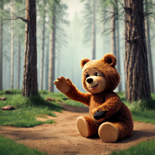 Masha And The Bear Forest