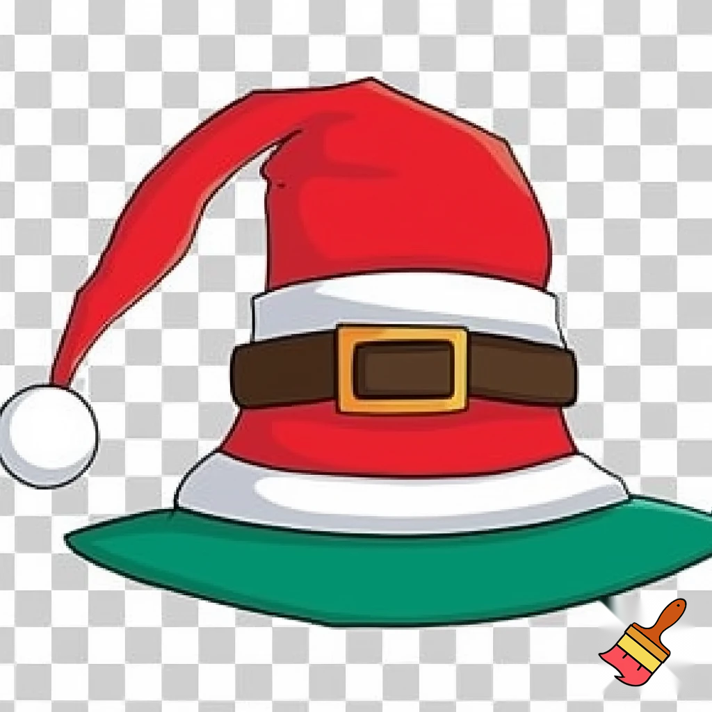 Wizard Christmas hat Santa hat Santa Claus hat