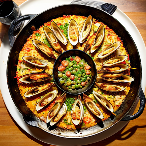 виды паэльи с названиями
