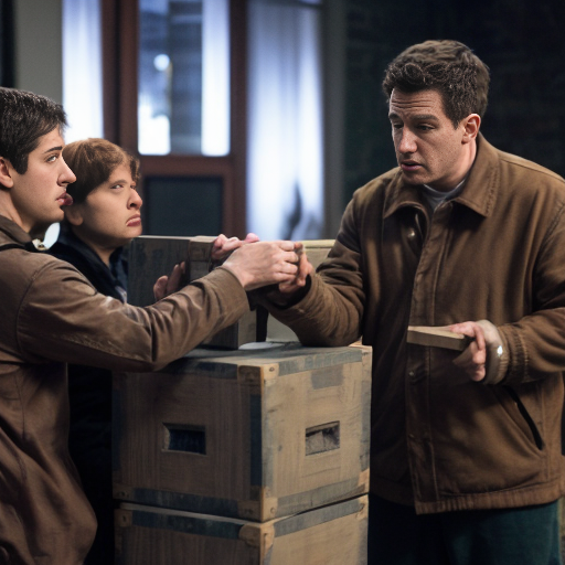 waat ech den block scene