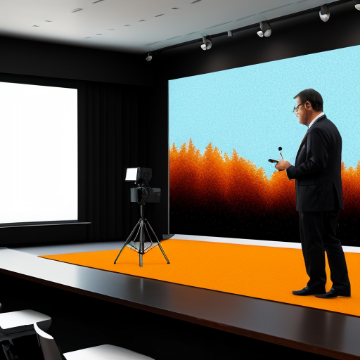 Create a background image for me to present a topic