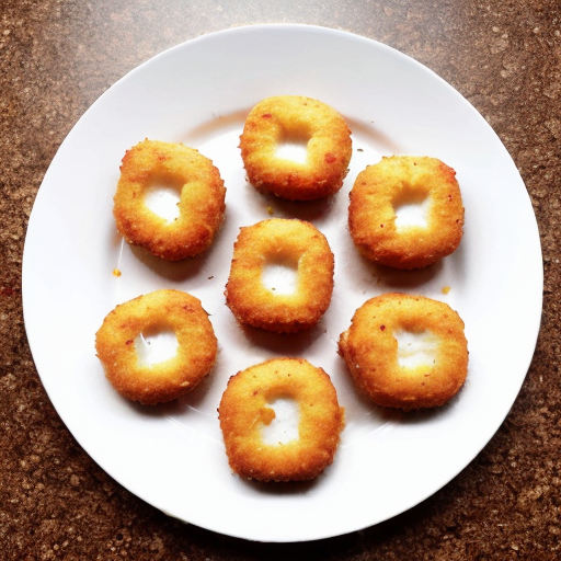 make me a flag with skibidi chicken nugget on it