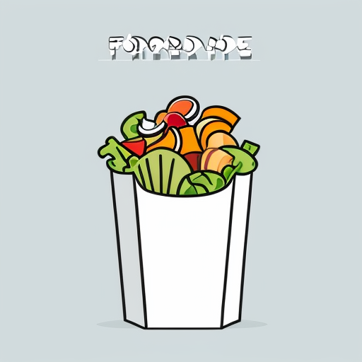 create a poster for food stall chips-salad , lemonade