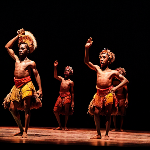 image of 6th grade at lion king
