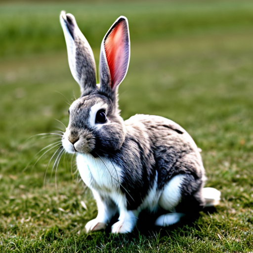 a rabbit with three ears