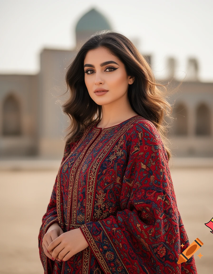 Attractive Persian woman 