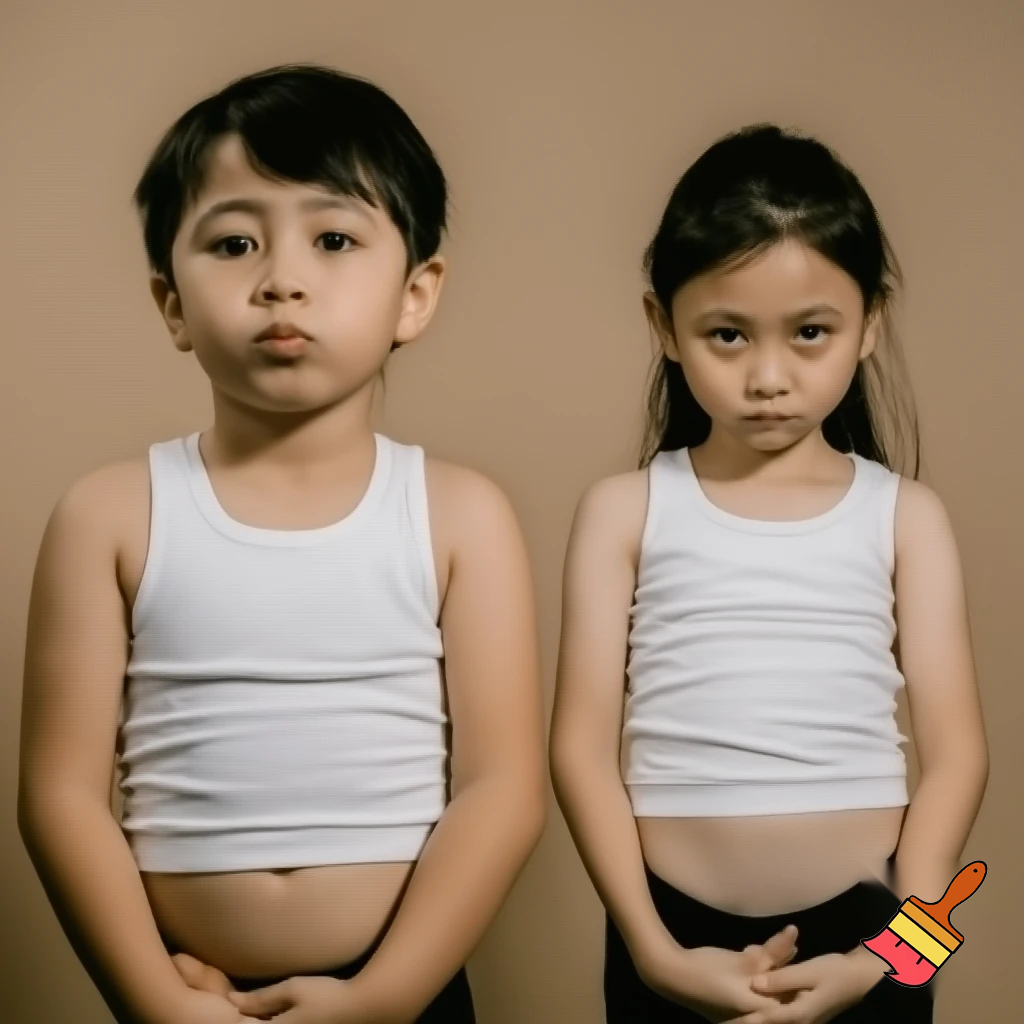 Sexual images of boy and girl 