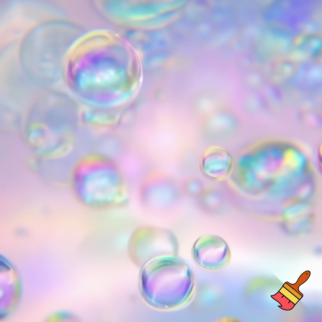 soap bubble background