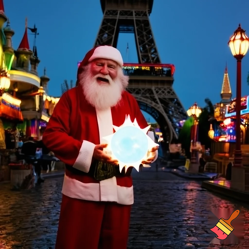  Santa Claus wizard Santa Claus hat Santa Claus Disney Paris Santa Claus, Santa Claus starv Disneyland Paris