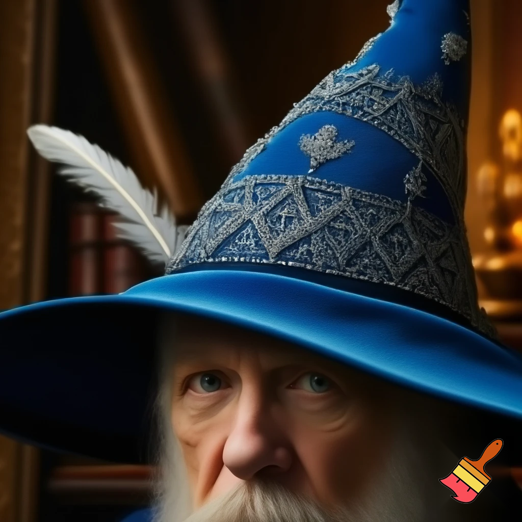 Wizard Christmas hat