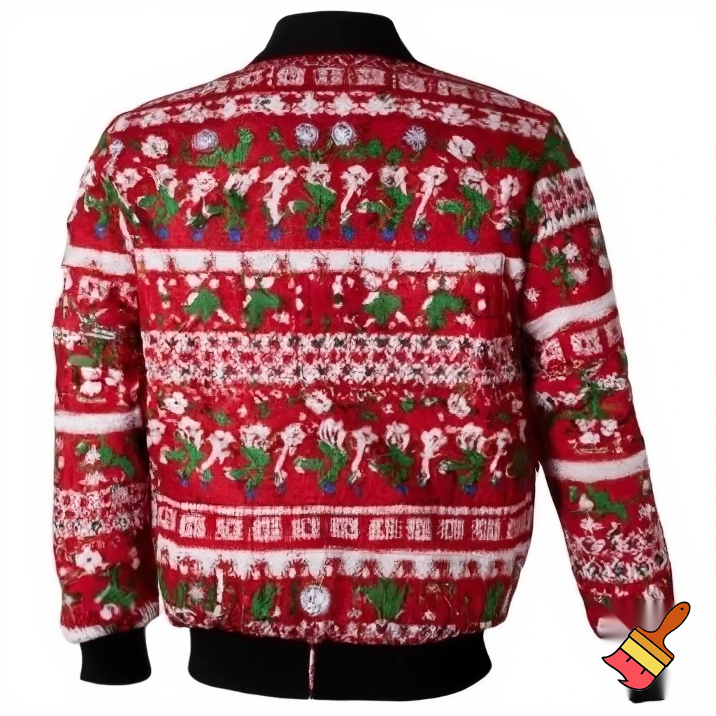 A wizard jacket Christmas jacket