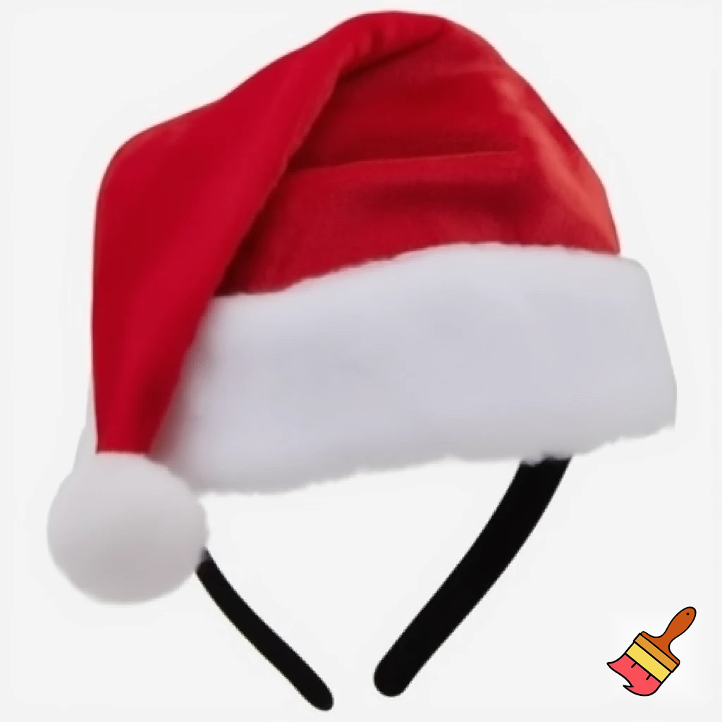 Santa Claus headband Santa Claus headband