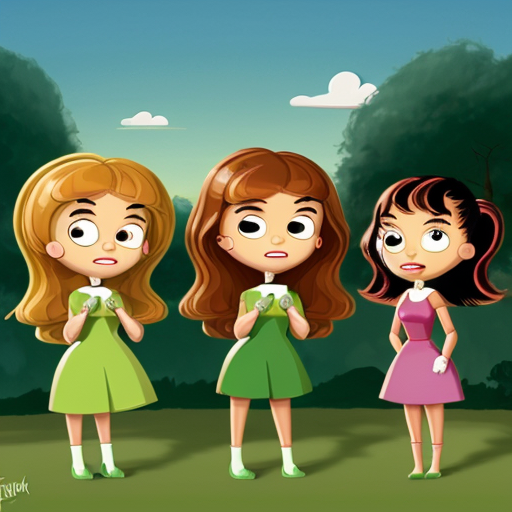 Powerpuff Girls (The Powerpuff Girls), Elephant, Zoo