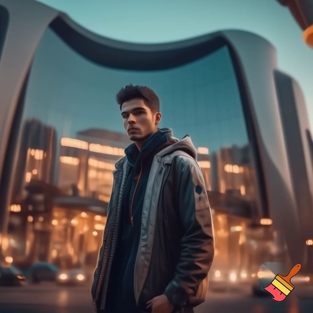 Оштрафован молодой человек, справивший нужду перед торговым центром в Баку