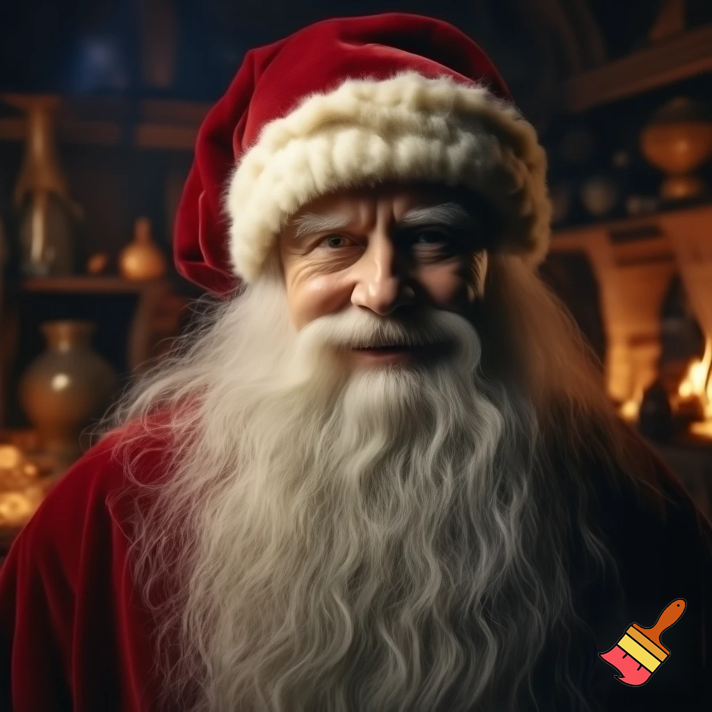  Santa Claus wizard Santa Claus hat