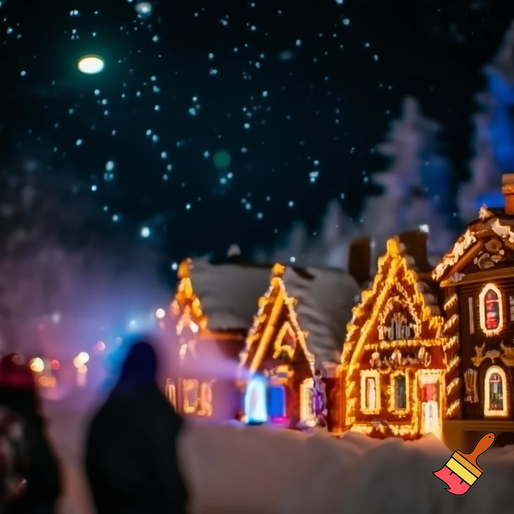 Magic magic Christmas