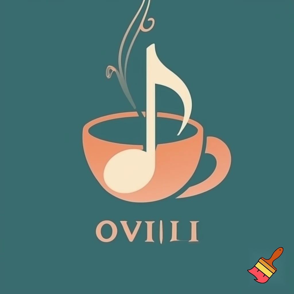 Mello Melody cafe  logo