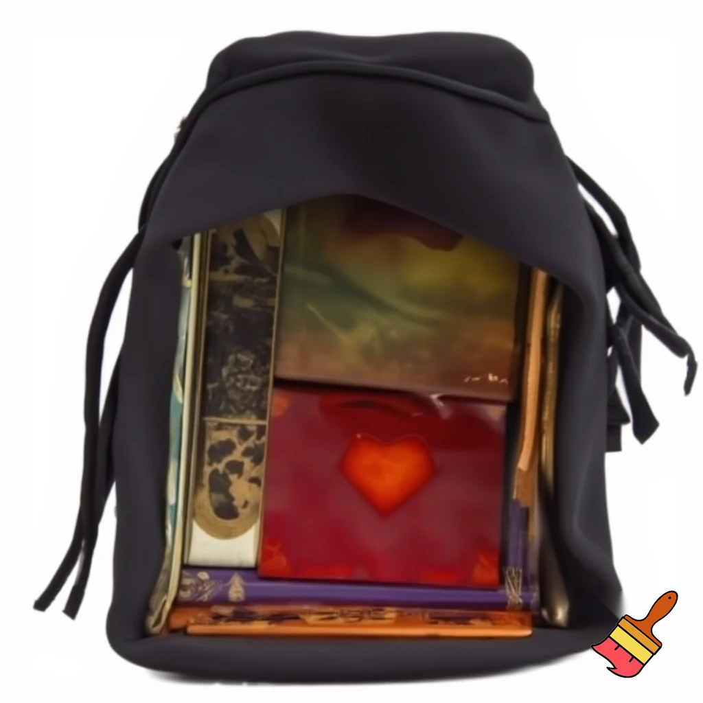 Magic stuff in my bag, magic stuff