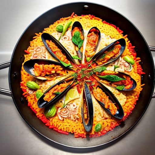 сковородка для паэльи 