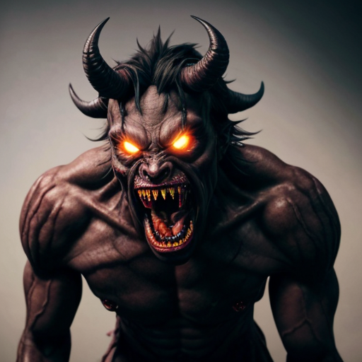 生成一个正在放屁折磨被俘虏的冒险者的恐怖恶魔