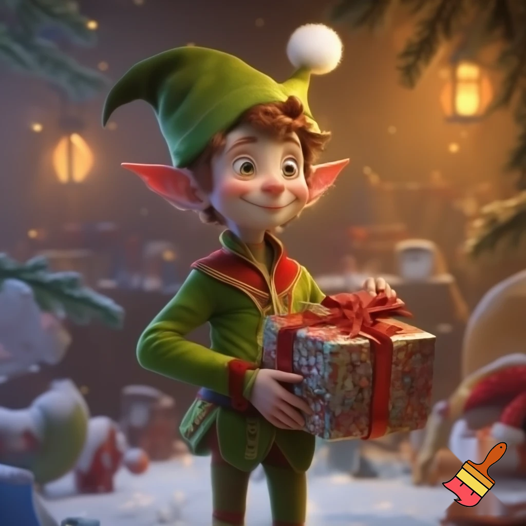 Christmas elf