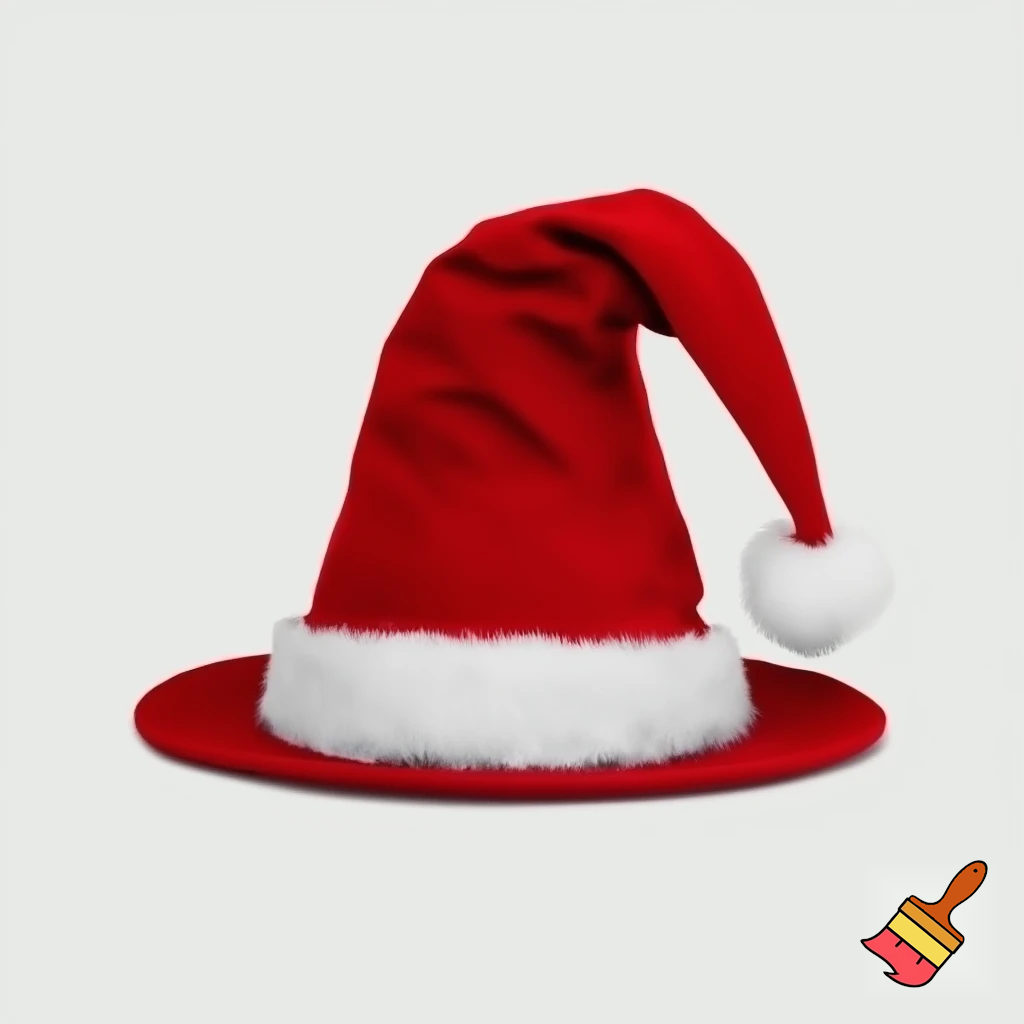 A wizard Christmas hat, Santa Claus hat
