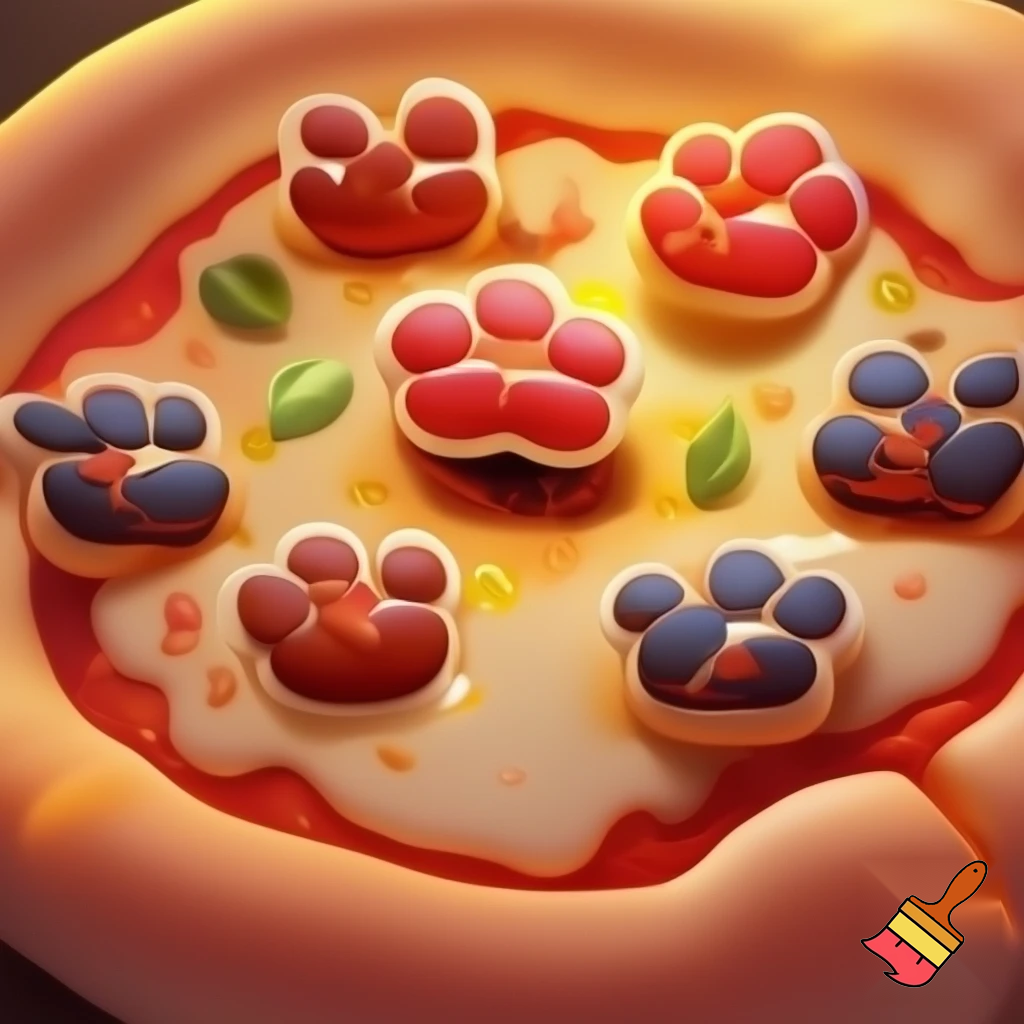 Draw me a pawg pizza