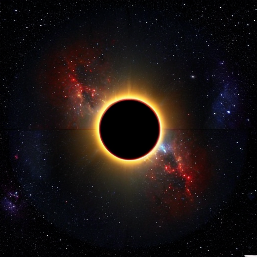 Red dot in a deep universe