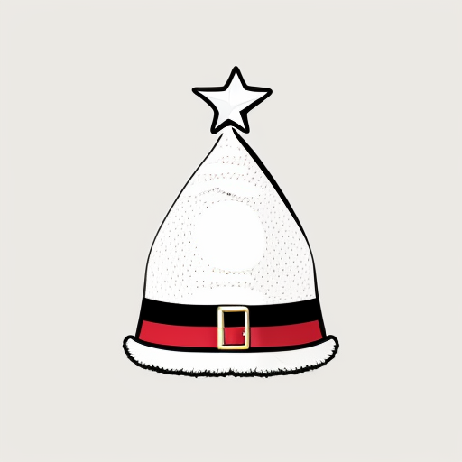Wizards Christmas hat, Santa Claus hat