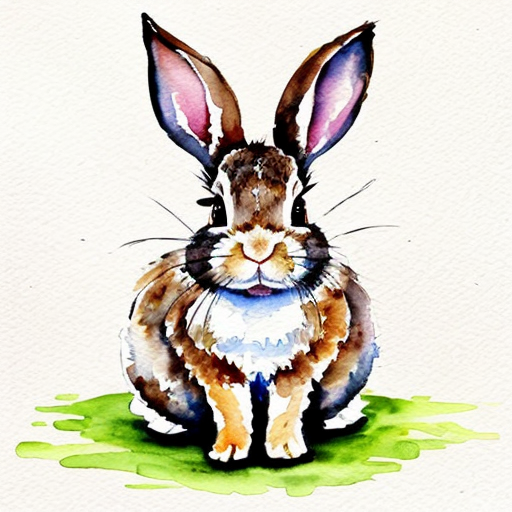 cute rabbit