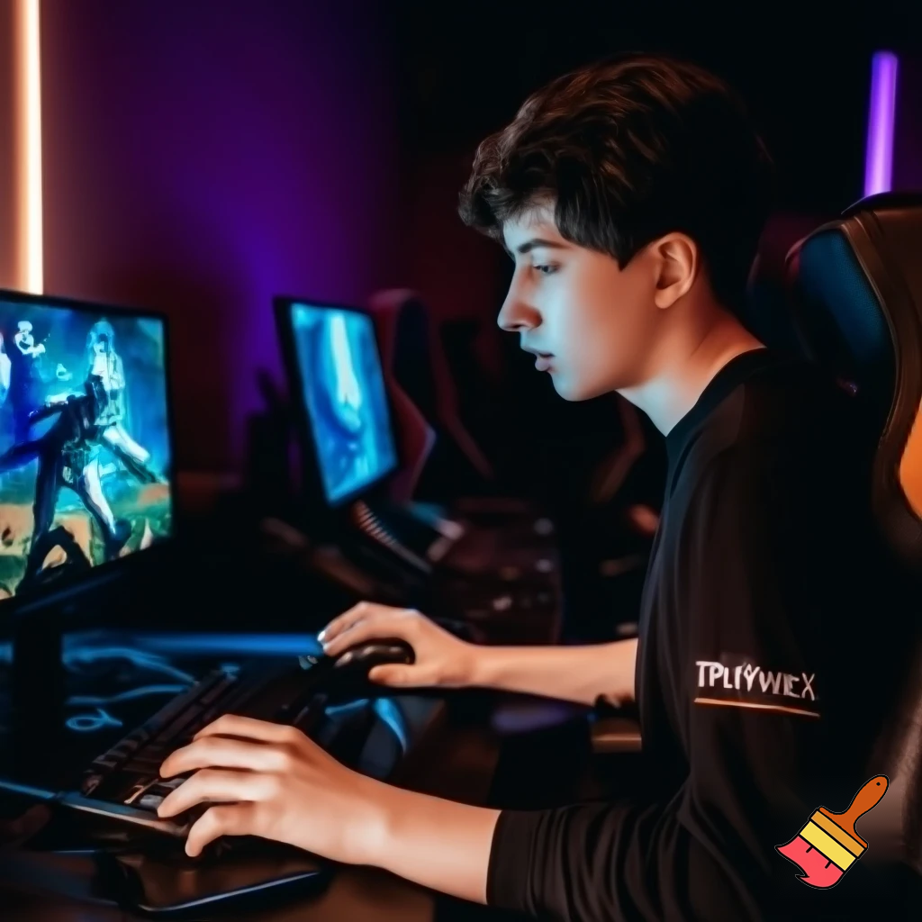 mousepay playing fortnitre