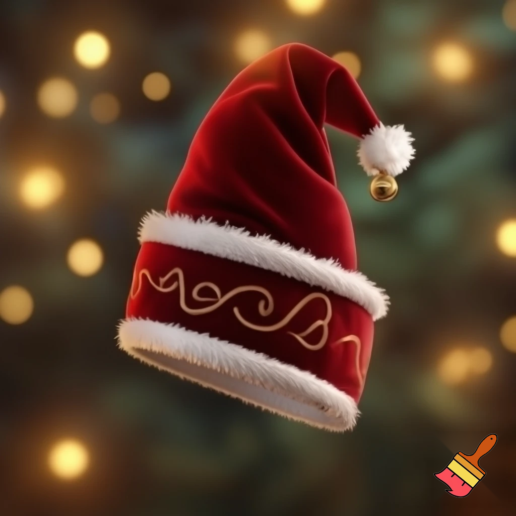 Elf hat Christmas elf hat velvet