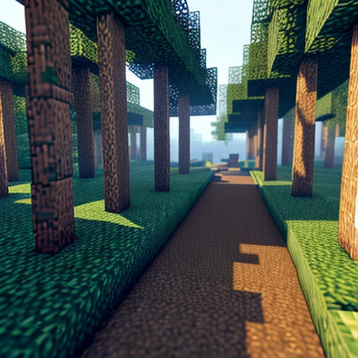 minecraft taiga forest