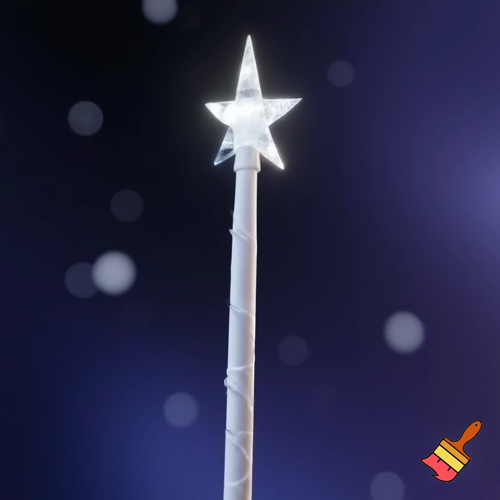 A star magic wand special one and delicate💫 special star special star wand magic wand🌟⭐️